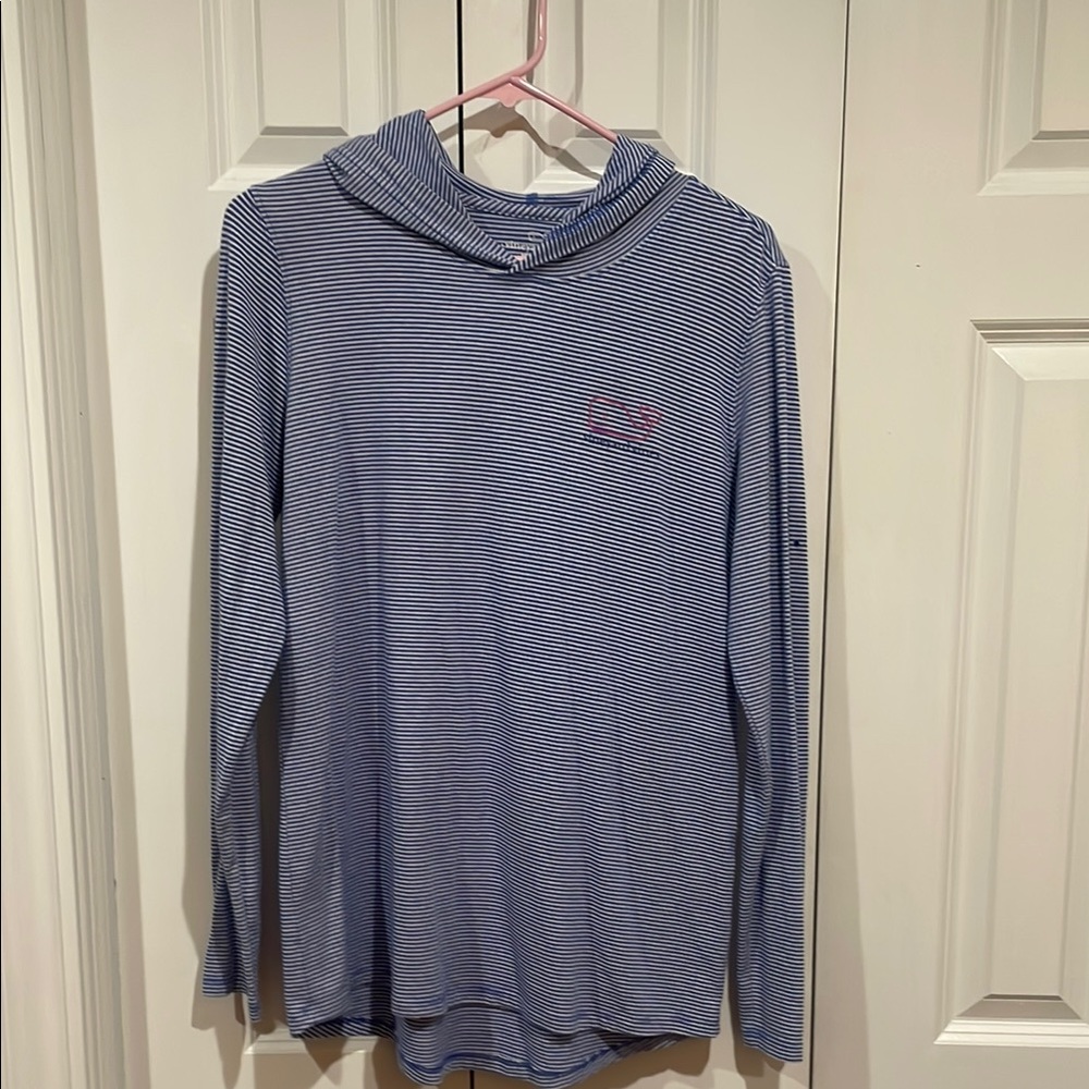 Women’s Vineyard Vines Long Sleeve Hooded Tee Size Small
